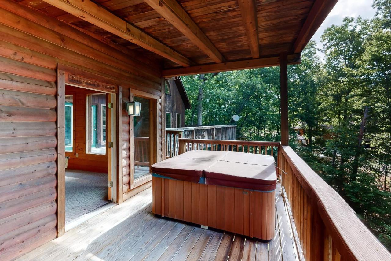 Heaven'S View Villa Sevierville Bagian luar foto